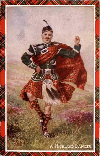 A Highland Dancer -469990