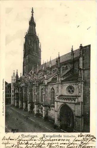 Reutlingen - Marienkirche -471958