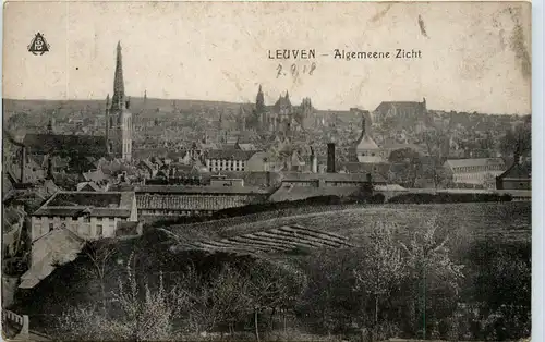 Leuven - Algemeene Zicht - Feldpost -471752