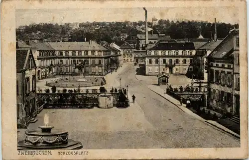 Zweibrücken, Herzogsplatz -360428