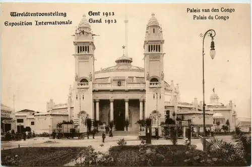 Gand - Exposition 1913 - Palais du Congo -471788