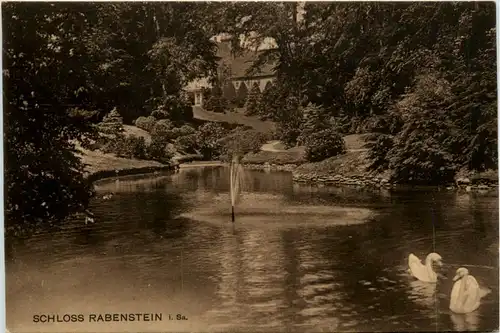 Schloss Rabenstein in Sachsen -471998