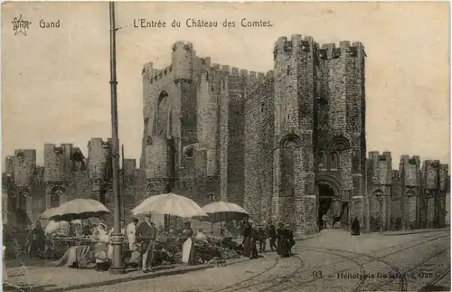 Gamd - L Entree du Chateau des Comtes -471772