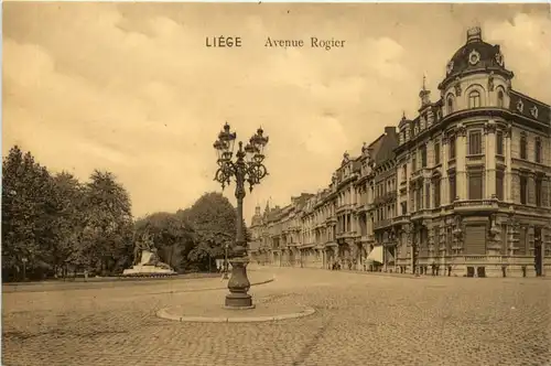 Liege - Avenue Rogier -471680