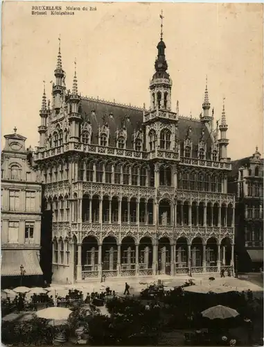 Bruxelles - Maxi Postcard -472662