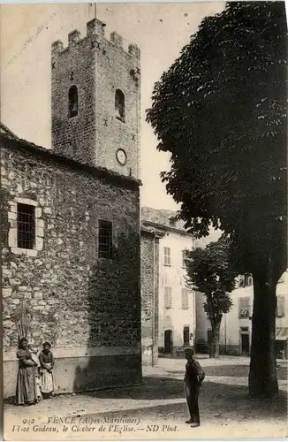 Vence, I lice Godeau, le Ciecher de lÈglise -366884