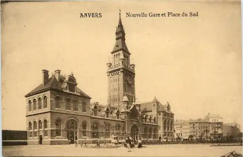 Anvers - Nouvelle Gare et Place du Sudma -471832