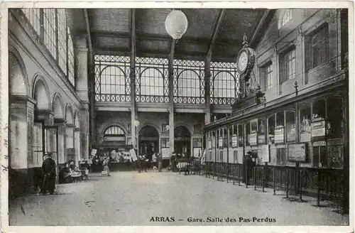 Arras - Gare - Feldpost 5. Infanterie Division -471320