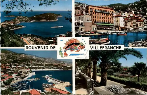 Villefranche-Sur-Mer, Souvenir, div. Bilder -366924