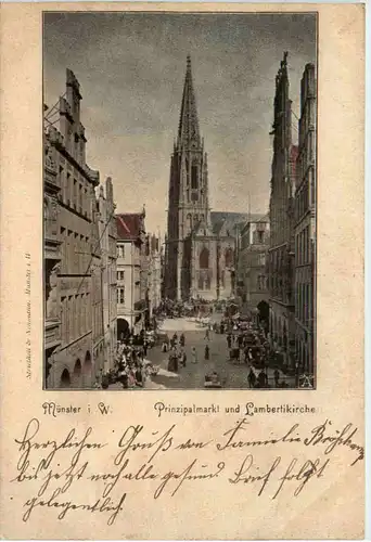 Münster in Westfalen - Prinzipalmarkt -471888