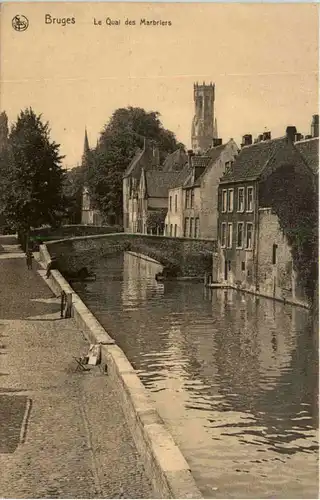 Bruges - Le Quai des Marbriers -471780