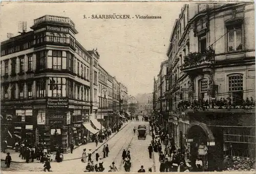 Saarbrücken, Victoriastrasse -360568