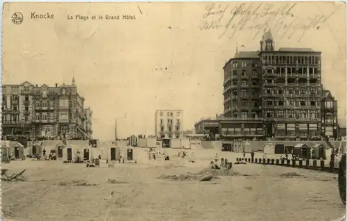 Knocke - La Plage et le Grand Hotel -471400