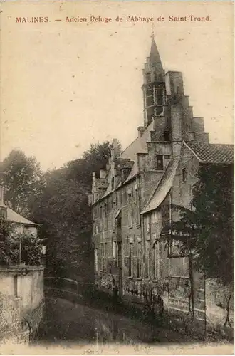 Malines - Ancien Refuge de l Abbaye de Saint Trond -471438