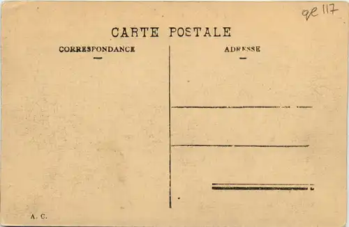 Louvain 1914 - Rue de Diest -471734