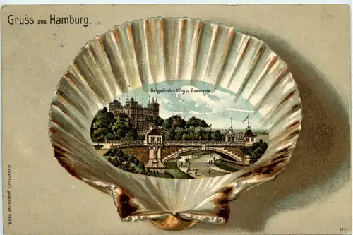Hamburg - Litho -472802