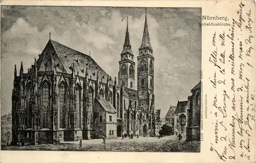 Nürnberg, Sebalduskirche -360628