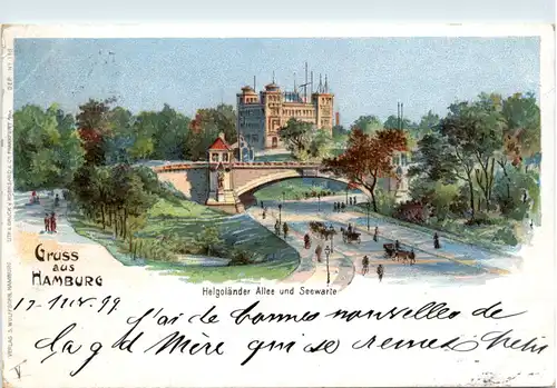 Hamburg - Litho -472822