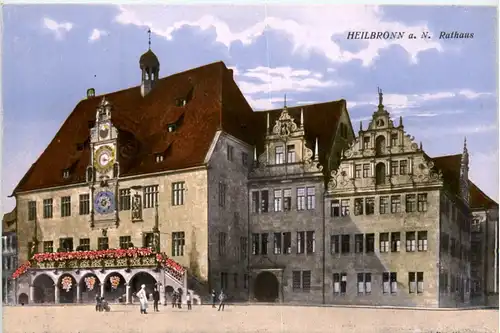 Heilbronn - Rathaus -471988