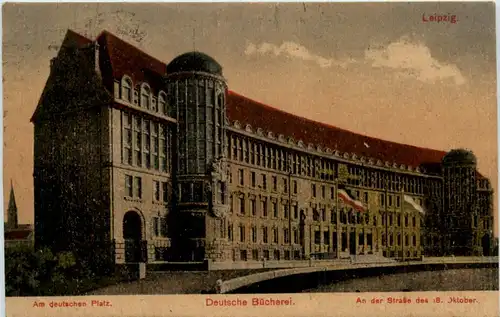 Leipzig - Deutsche Bücherei -471900