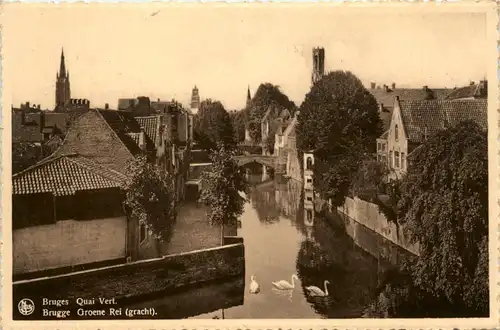 Bruges - Quai Vert -471774