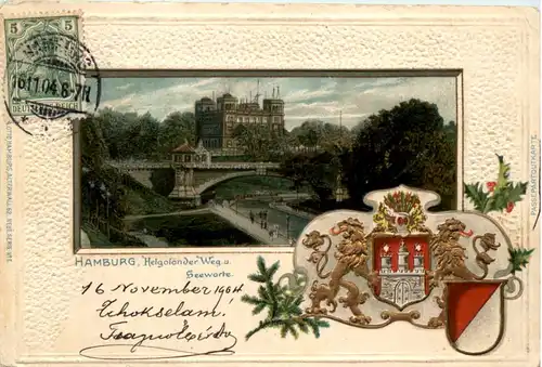 Hamburg - Litho -472842