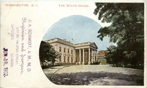 Washington DC - White House -470250