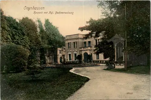Oeynhausen - Kurpark -471940