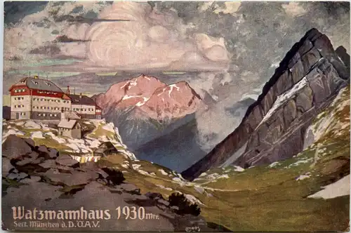 Watzmannhaus - Section München -472218