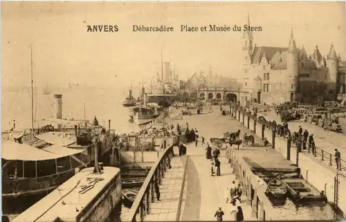 Anvers - Debarcadere -471814
