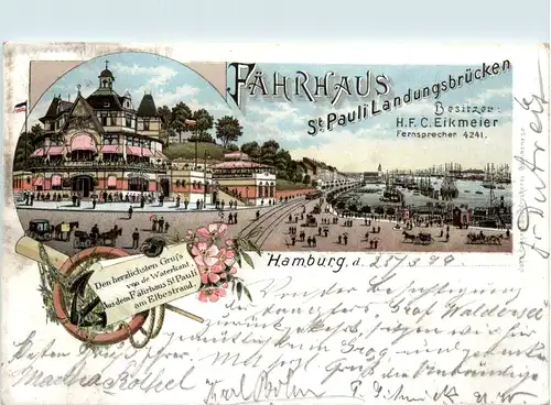 Hamburg - Litho -472902
