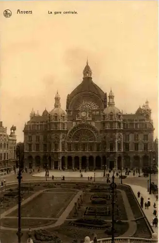 Anvers - La gare centrale -471834