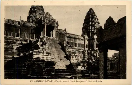 Angkor Vat - Cambodia -472068