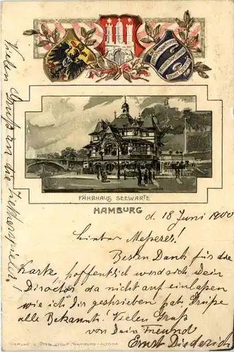 Hamburg - Litho -472922