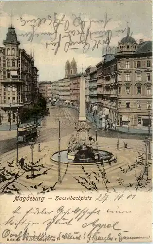 Magdeburg - Hasselbachplatz -472278