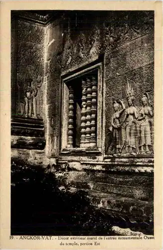 Angkor Vat - Cambodia -472112