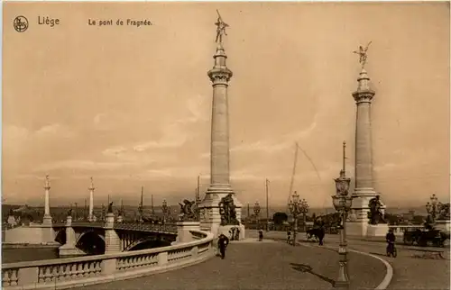 Liege - Le pont de Fragnee -471656