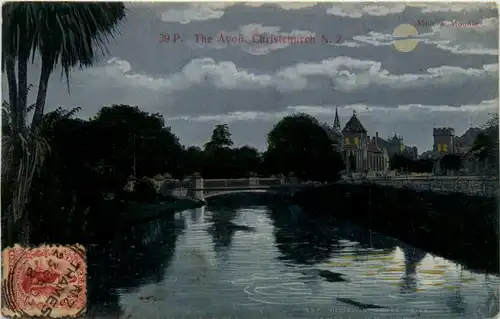Christchurch - The Avon - New Zealand -472962