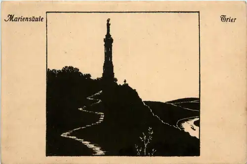 Trier, Mariensäule -360846