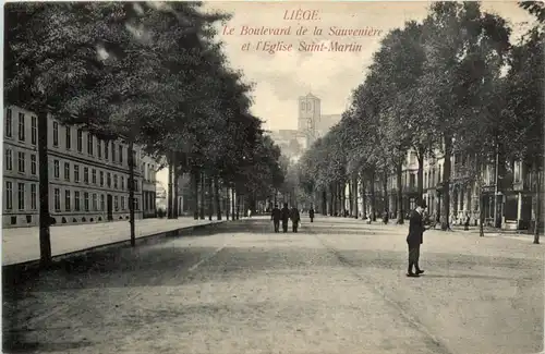 Liege - Le Boulevard de la Sauveniere -471696