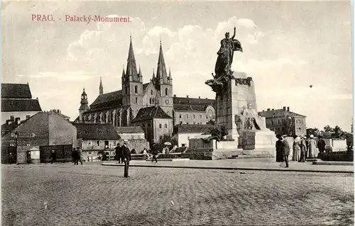 Prag - Palacky Monument -473102