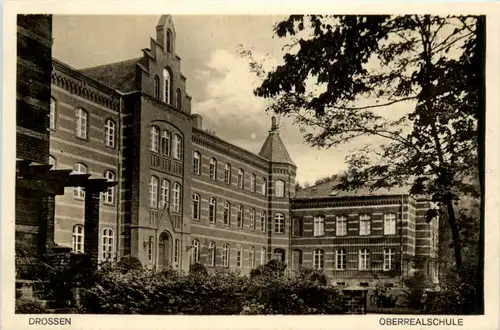 Drossen - Oberrealschule -471994