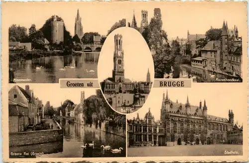 Groeten uit Brugge -471776