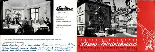 Baden-Baden - Hotel Löwen Friedrichsbad -472478