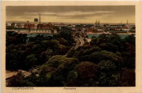 Ludwigshafen - Panorama -472220