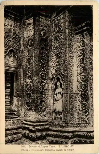 Angkor Thom - Cambodia -472054