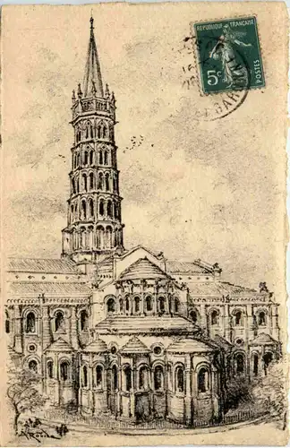 Toulouse - Eglise Saint Sernin -472518