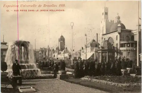 Bruxelles - Exposition Universelle 1910 -470510