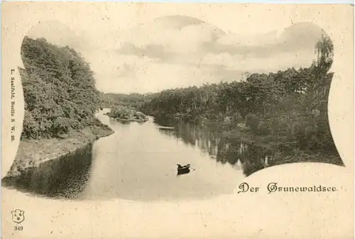 Der Grunewaldsee -472288