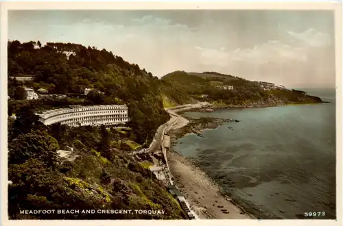 Torquay - MEadfoot Beach and Crescent -472538